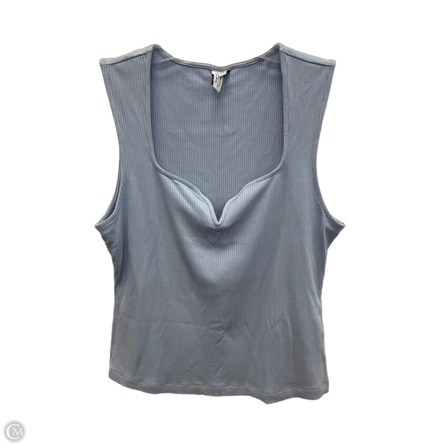 Top Sleeveless By Clothes Mentor In Blue, Size: L