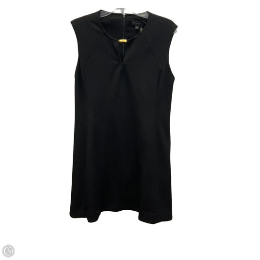 Dress Work By Donna Karan In Black, Size: 8