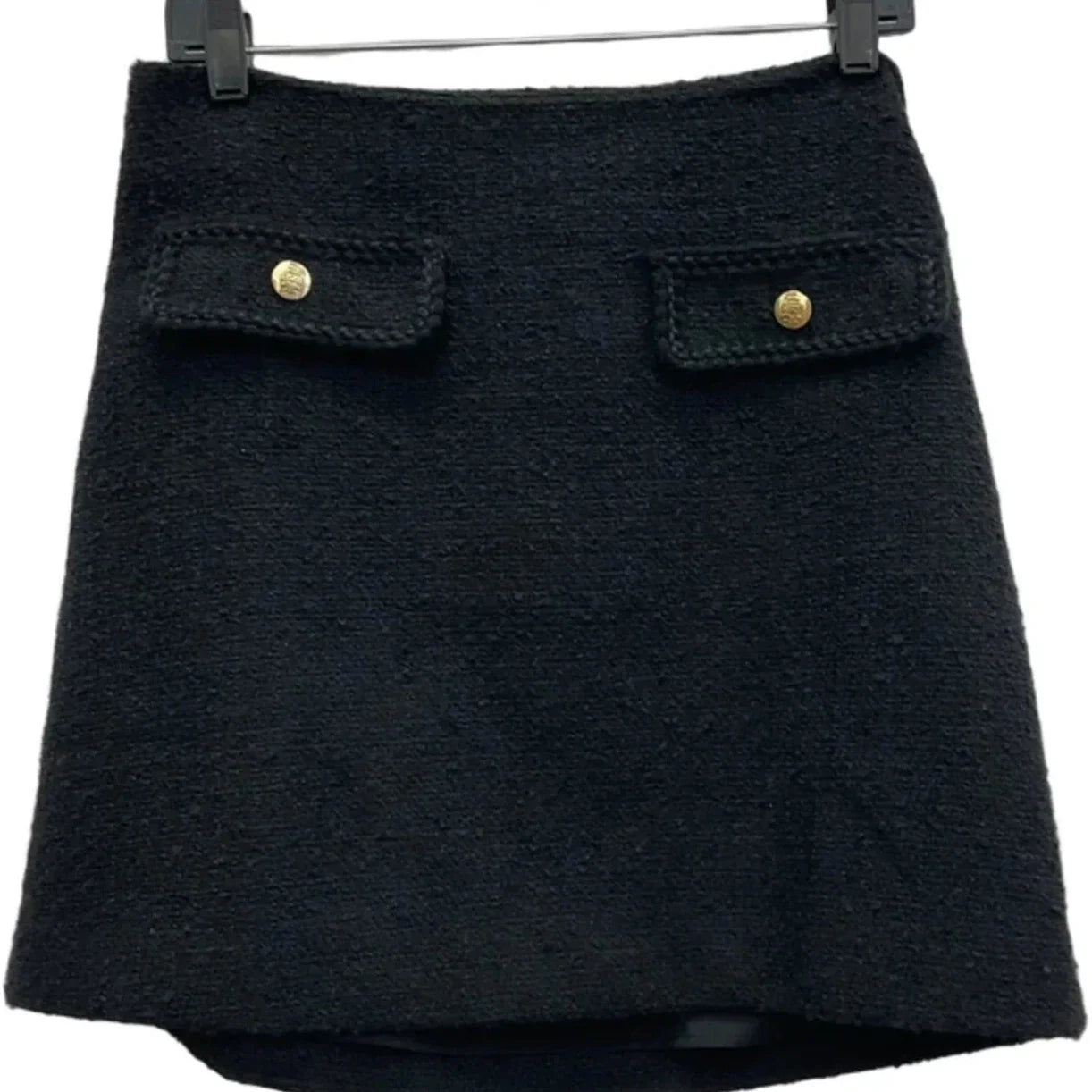 Skirt Mini & Short By Loft In Black, Size: 8
