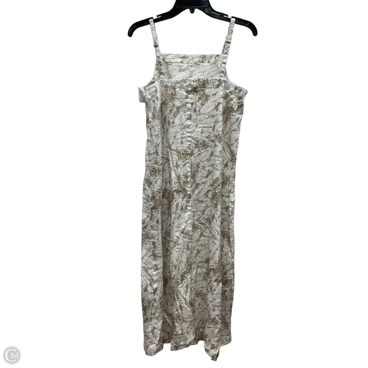 Dress Casual Maxi By Nordstrom In Beige, Size: M