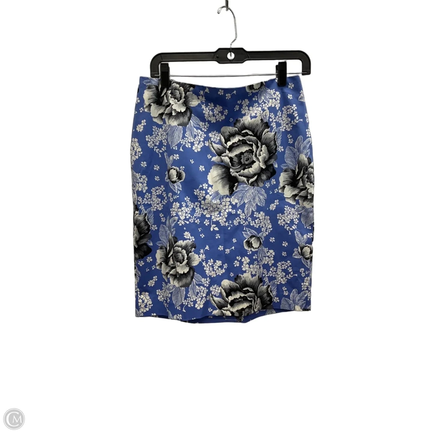 Skirt Mini & Short By Talbots In Blue, Size: Sp