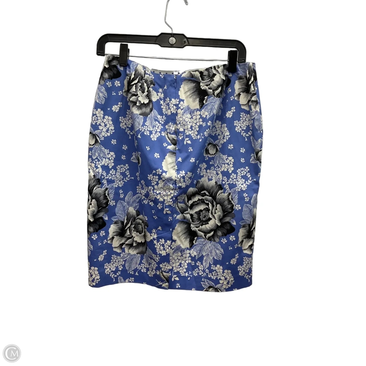 Skirt Mini & Short By Talbots In Blue, Size: Sp