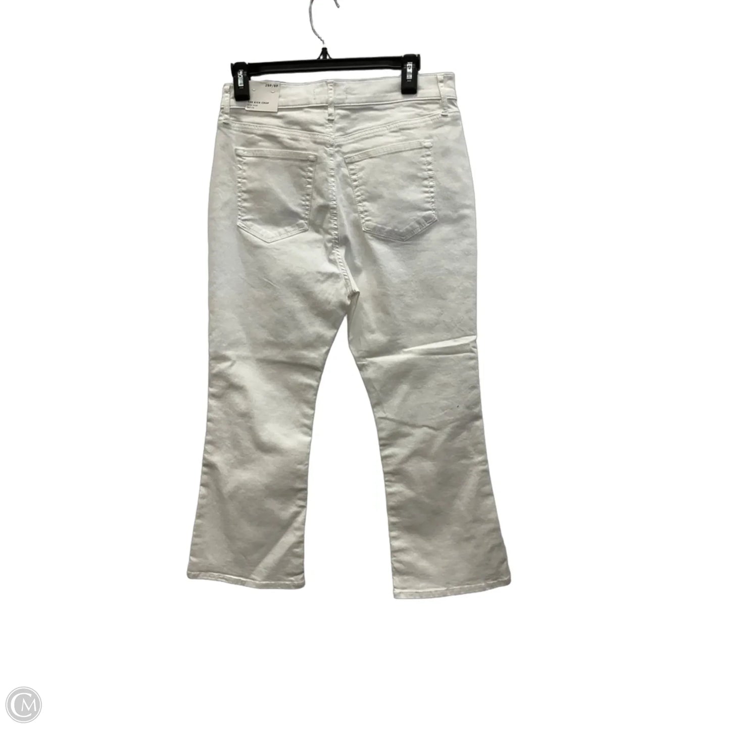 Jeans Boot Cut By Loft In White, Size: 8p