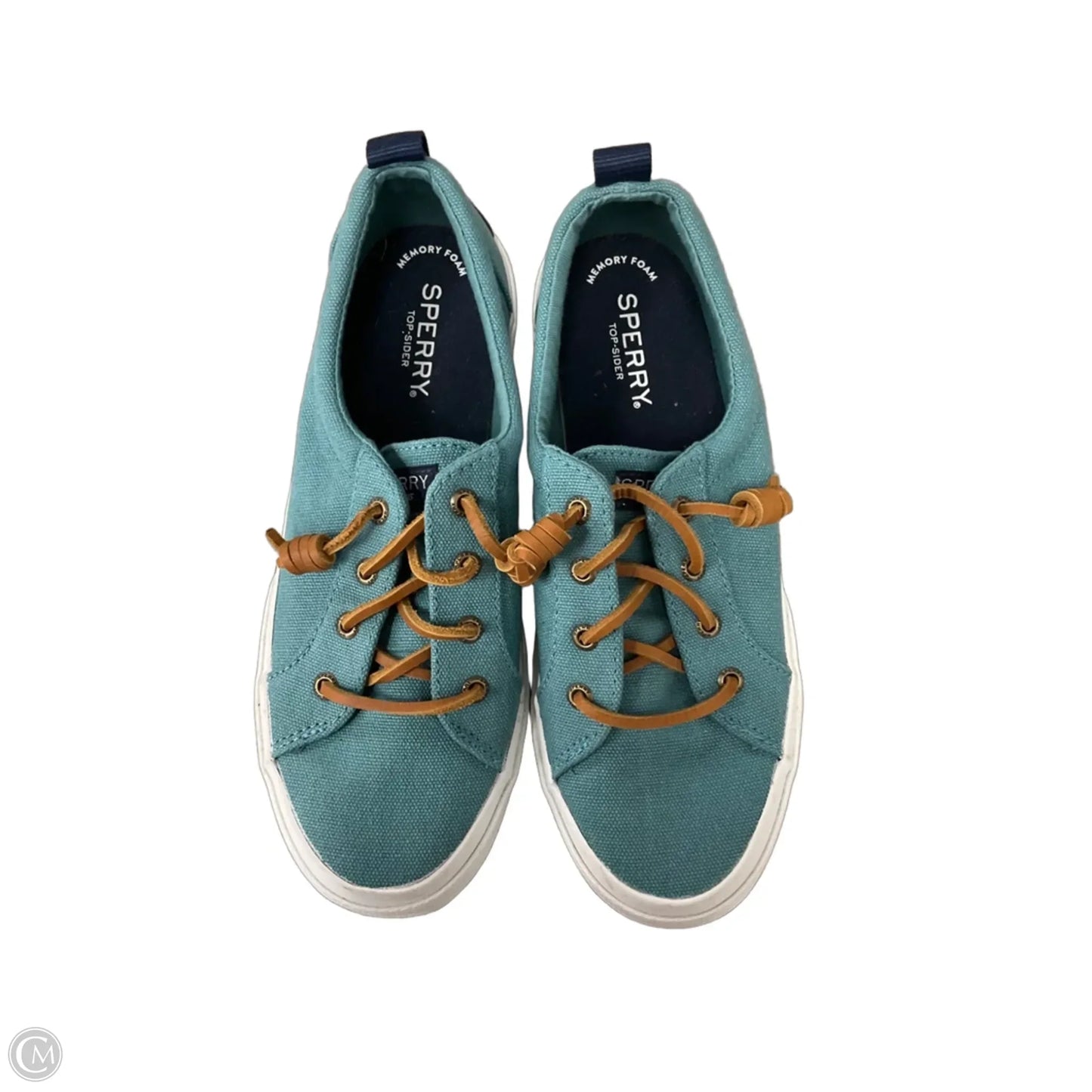 Shoes Sneakers By Sperry In Blue, Size: 7