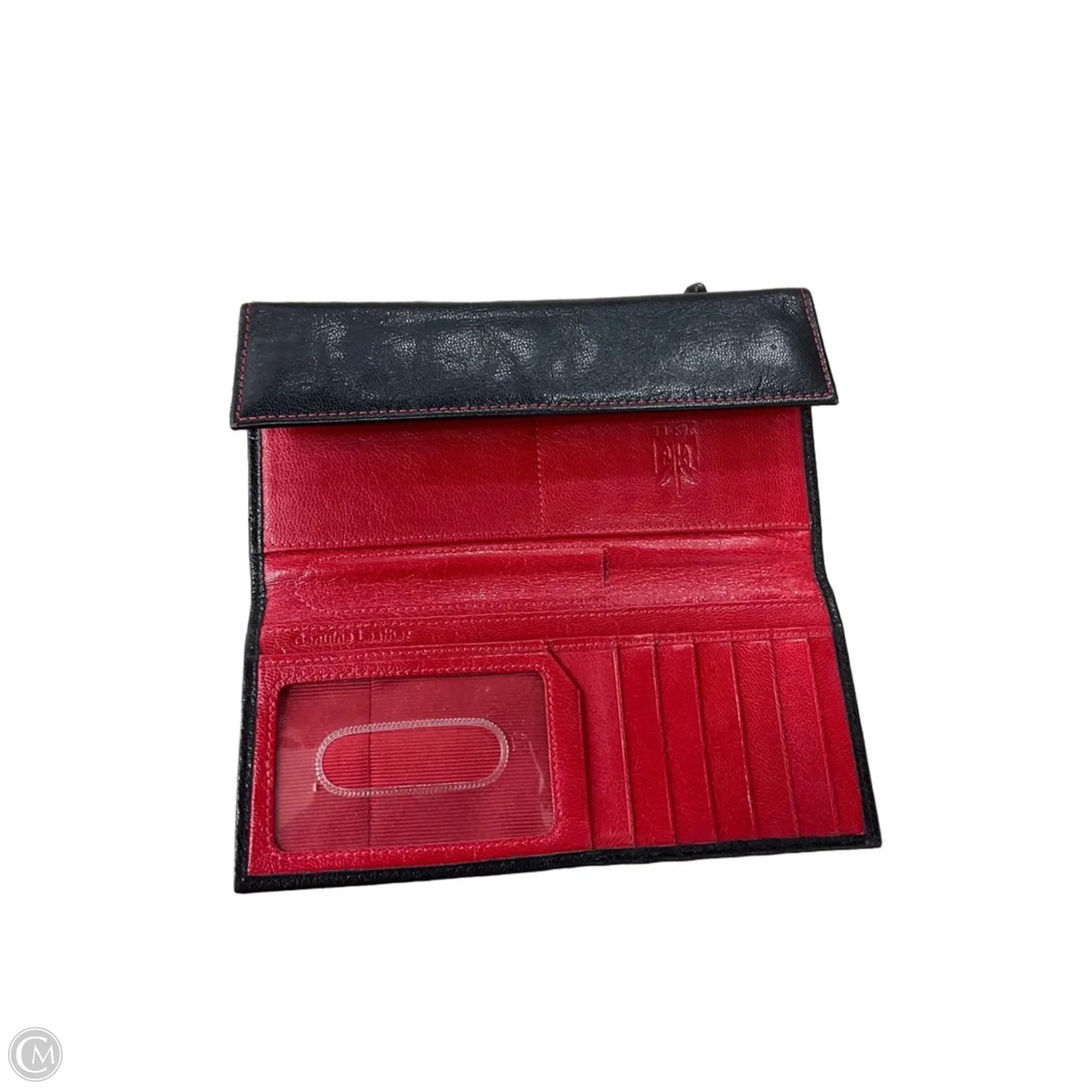 Wallet Leather By Cmb, Size: Large