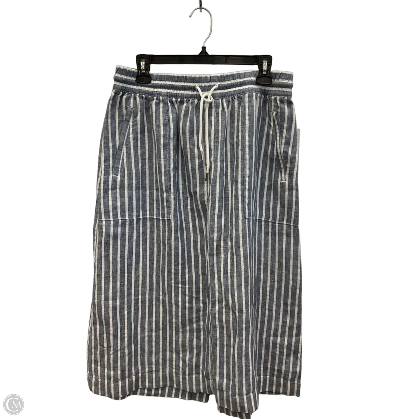 Skirt Midi By Athleta In Striped Pattern, Size: M