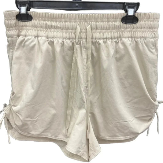 Athletic Shorts By Athleta In Beige, Size: M