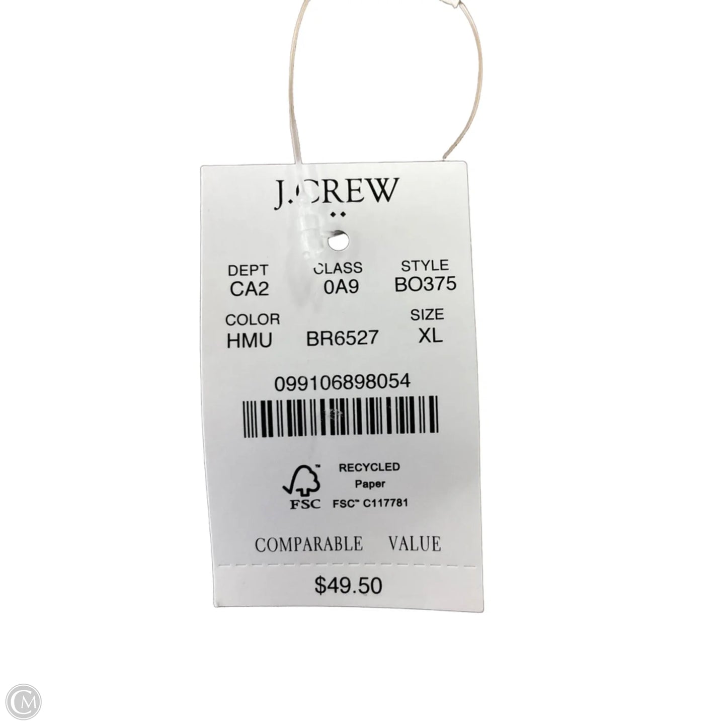 Top Sleeveless By J. Crew In Beige, Size: Xl