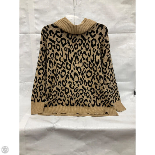 Sweater By Rachel Zoe In Animal Print, Size: M