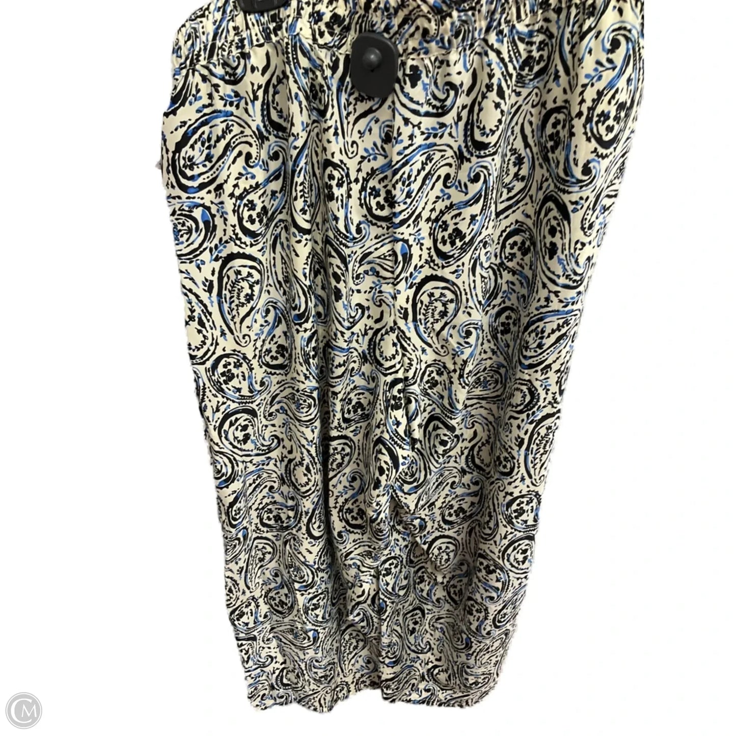 Pants Wide Leg By Catherine Malandrino In Paisley Print, Size: 1x