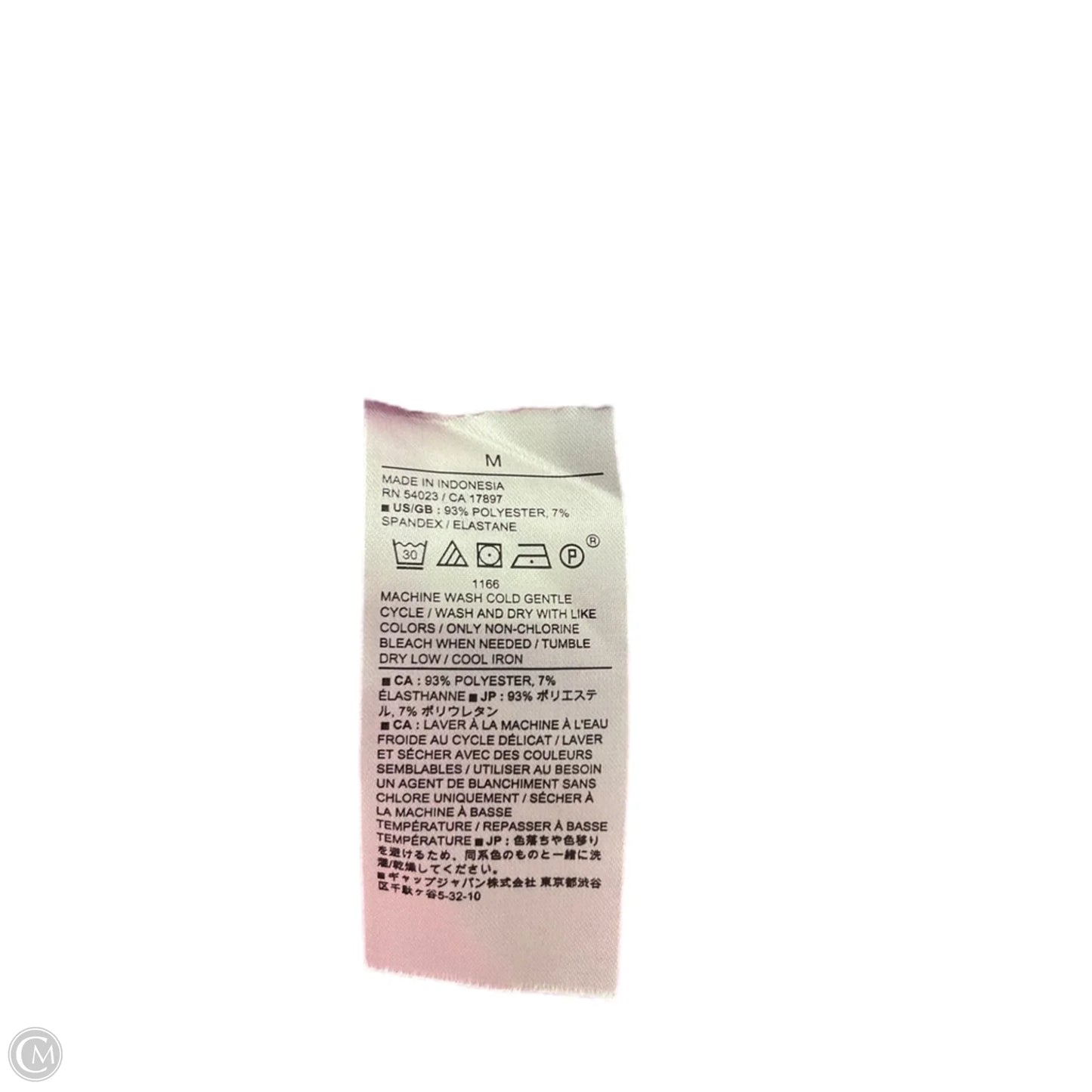 Dress Casual Maxi By Banana Republic In Pink, Size: M