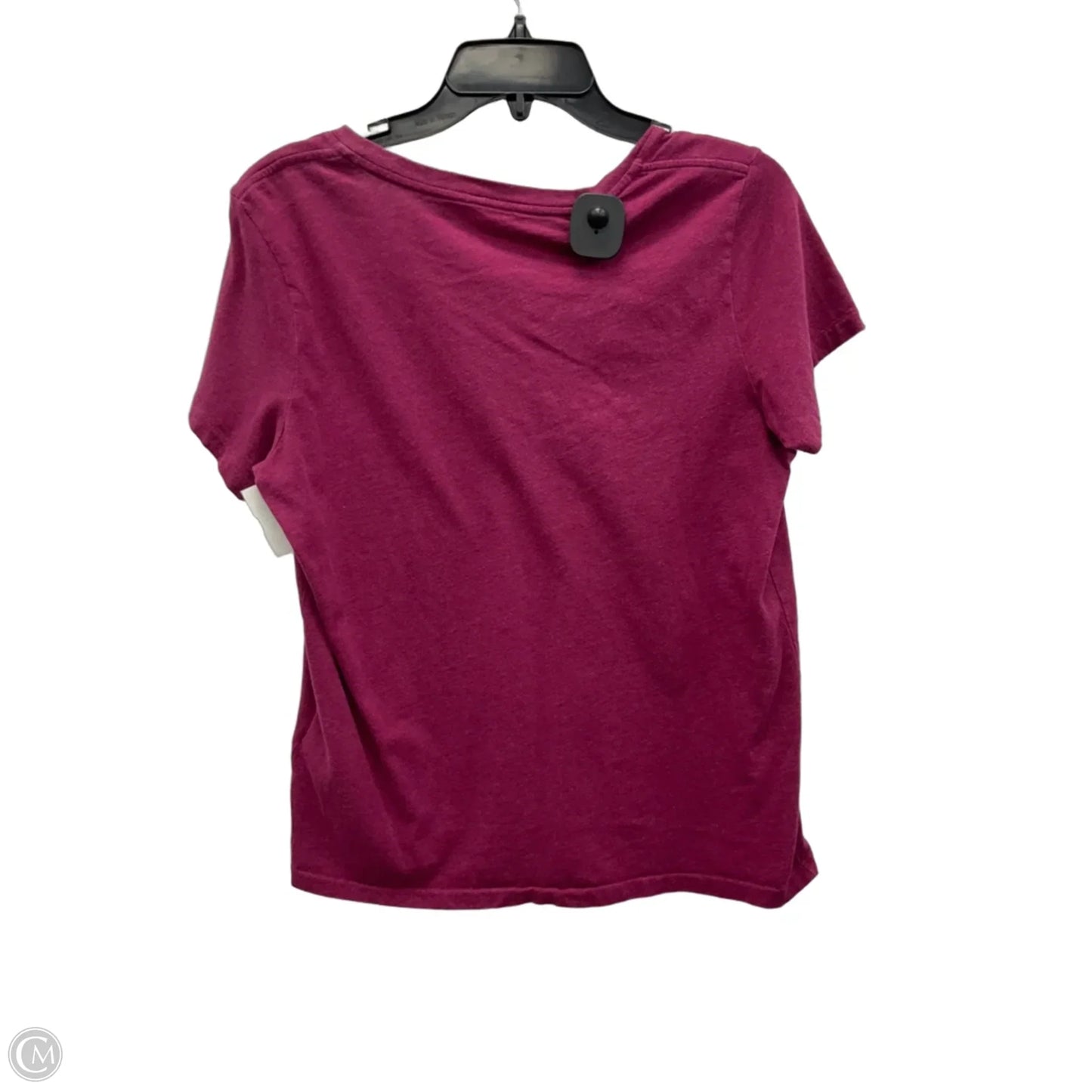 Top Short Sleeve Basic By Polo Ralph Lauren In Maroon, Size: L
