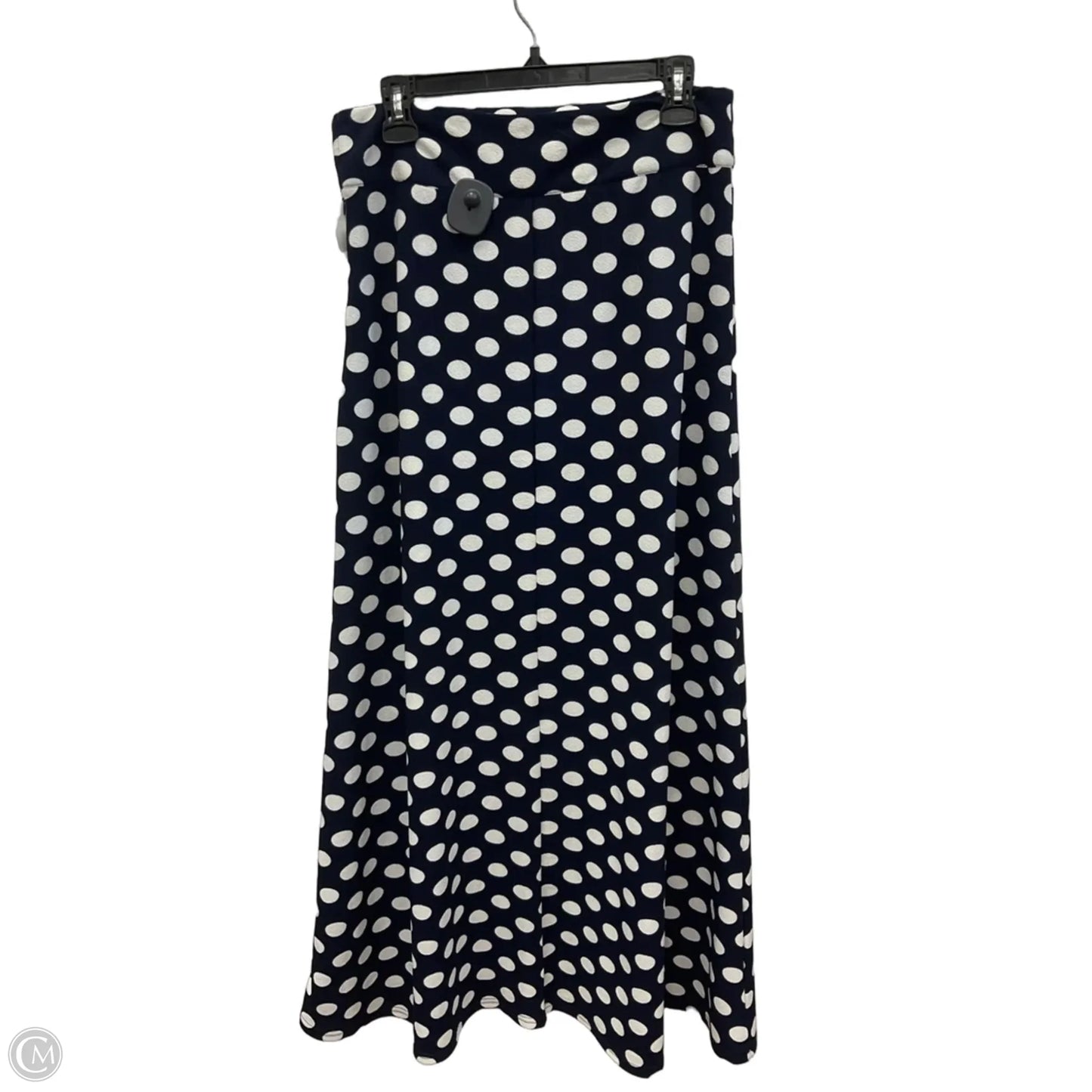 Skirt Maxi By Clothes Mentor In Polkadot Pattern, Size: M