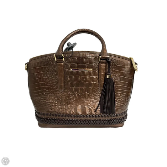 Crossbody Designer By Brahmin, Size: Medium