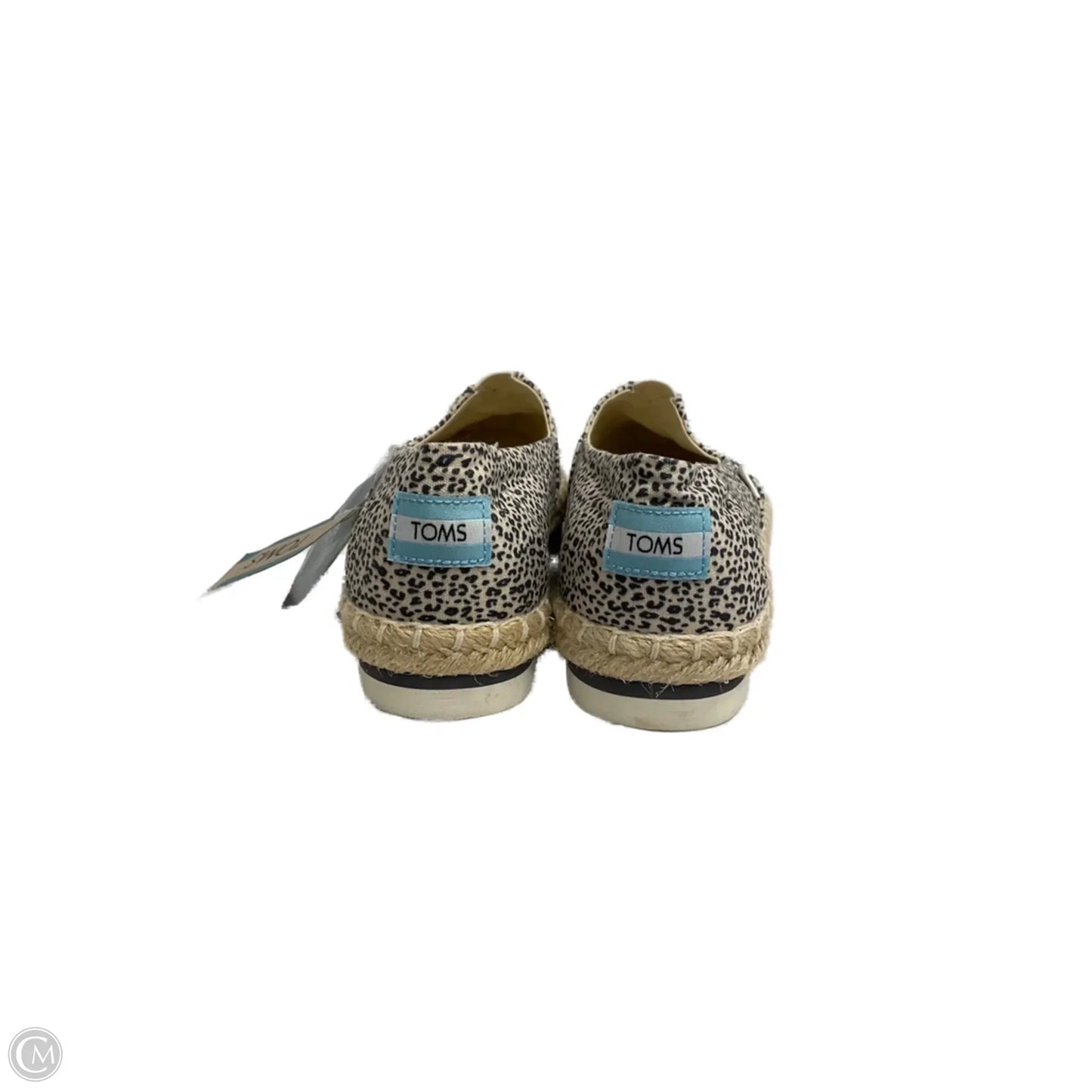 Shoes Flats By Toms In Animal Print, Size: 6.5