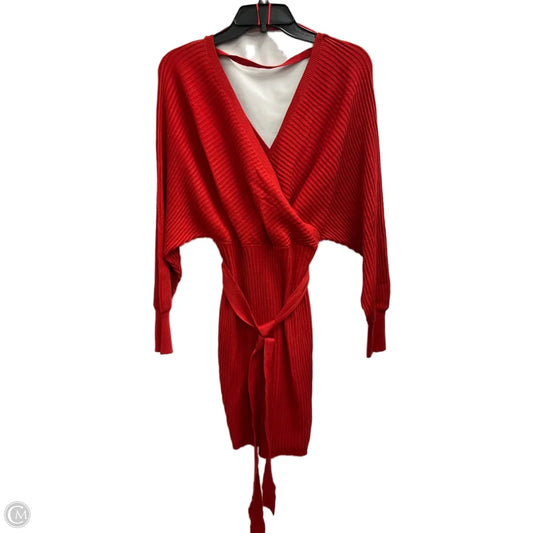 Dress Casual Short By Love Tree In Orange, Size: S