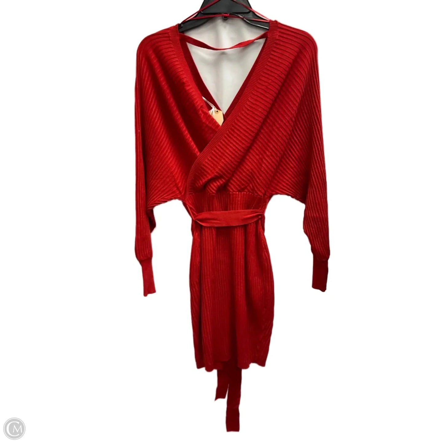 Dress Casual Short By Love Tree In Orange, Size: S