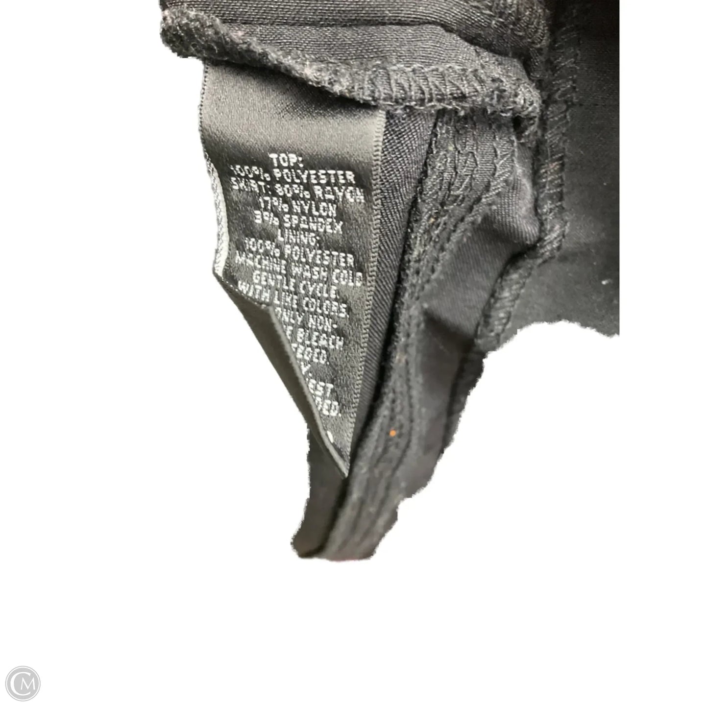 Dress Casual Midi By Nicole By Nicole Miller In Black, Size: 16