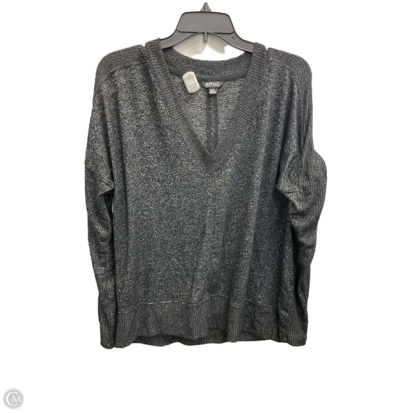 Top Long Sleeve By Buffalo David Bitton In Black, Size: M