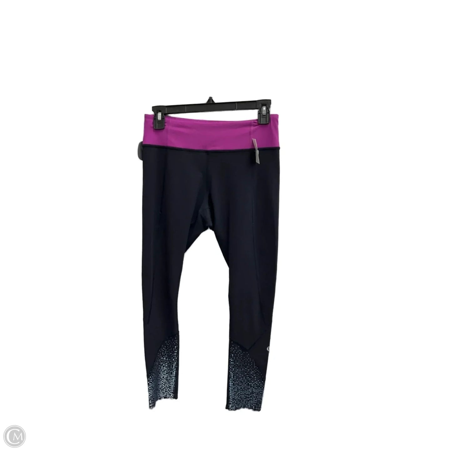 Athletic Leggings Capris By Lululemon In Blue, Size: 6