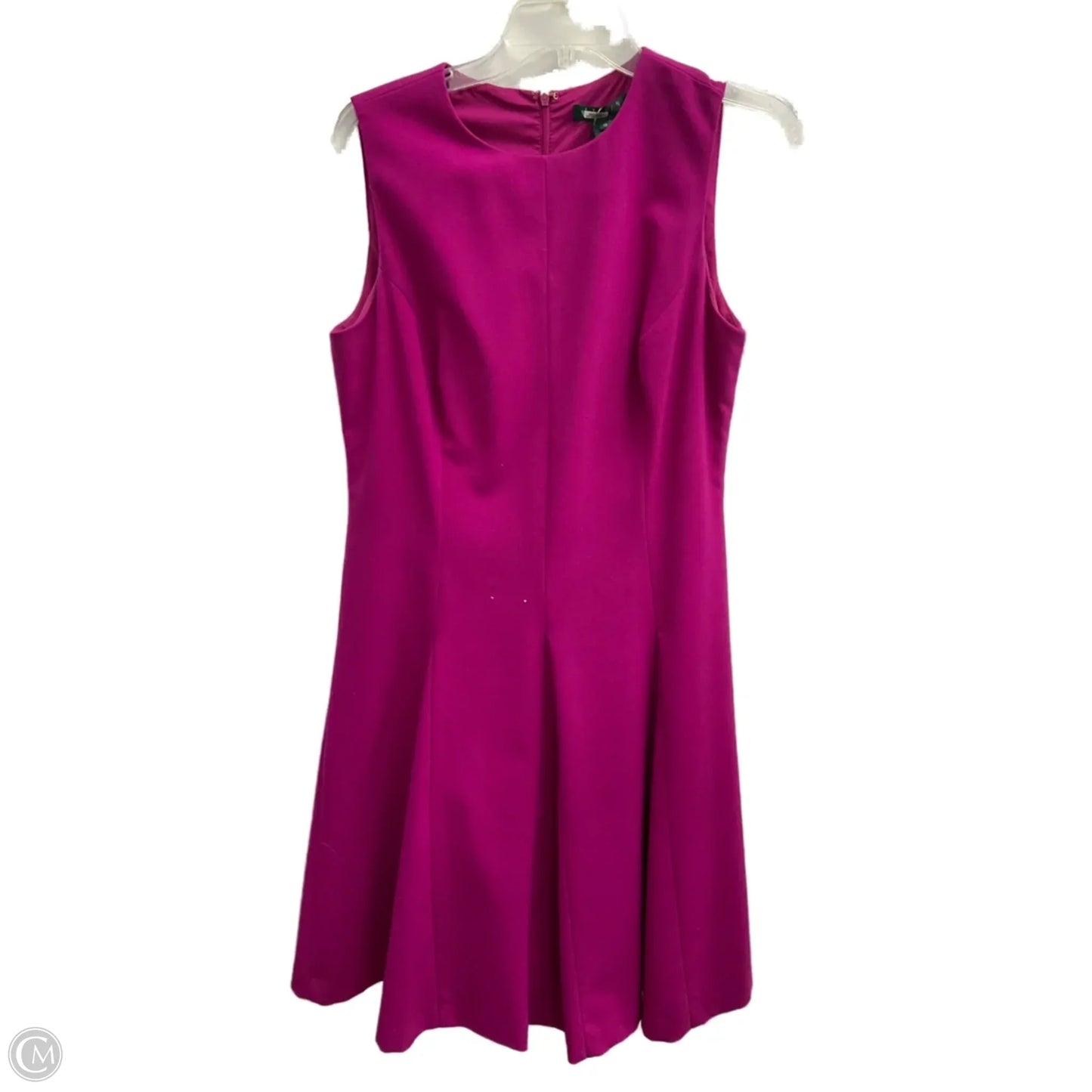 Dress Work By Lauren By Ralph Lauren In Pink, Size: 12