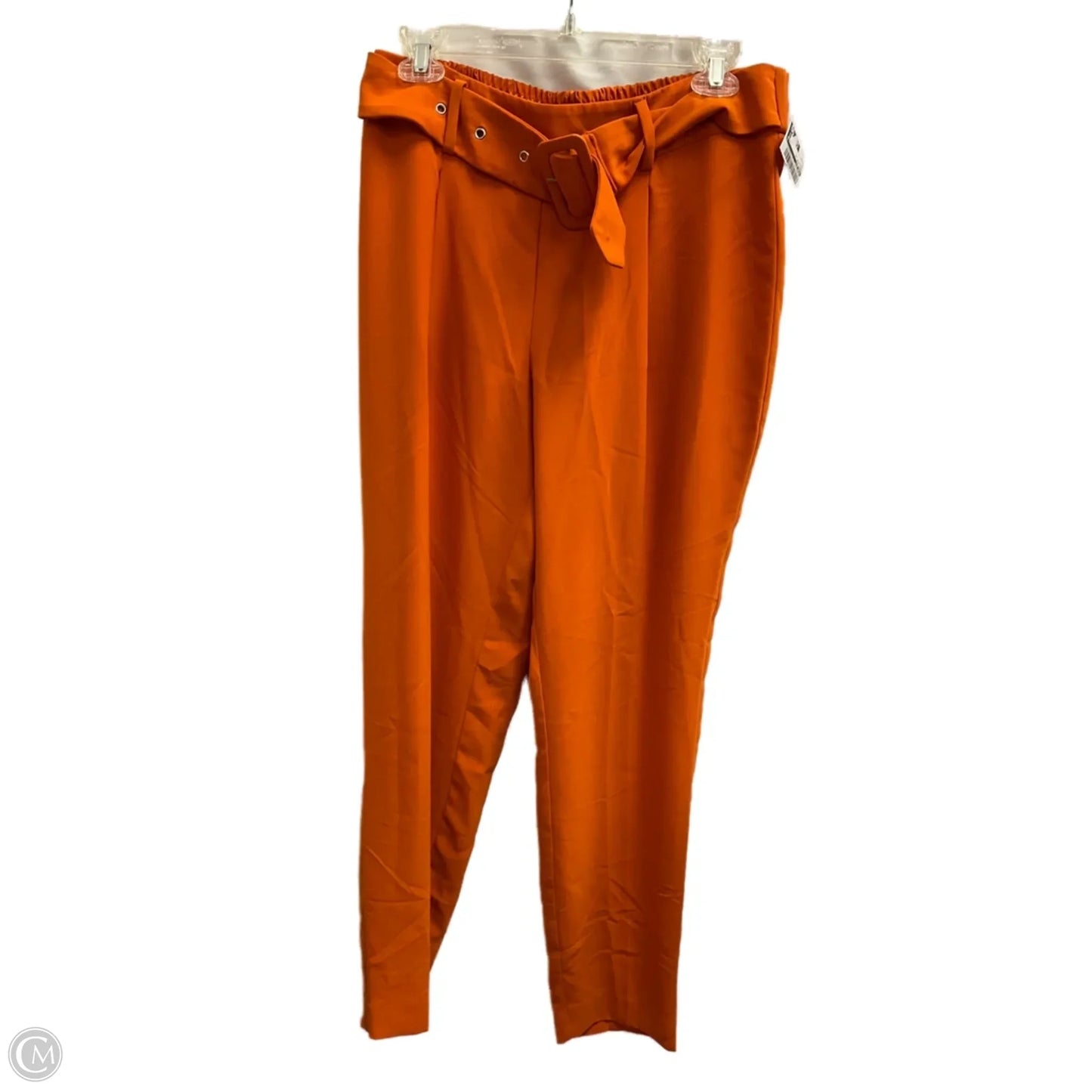 Pants Wide Leg By Nine West In Orange, Size: M