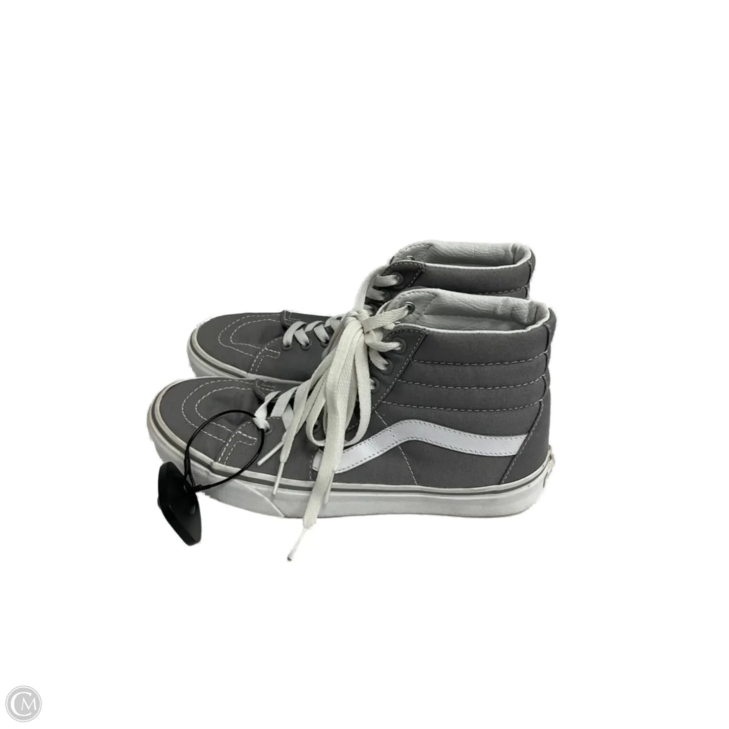Shoes Sneakers By Vans In Grey, Size: 7