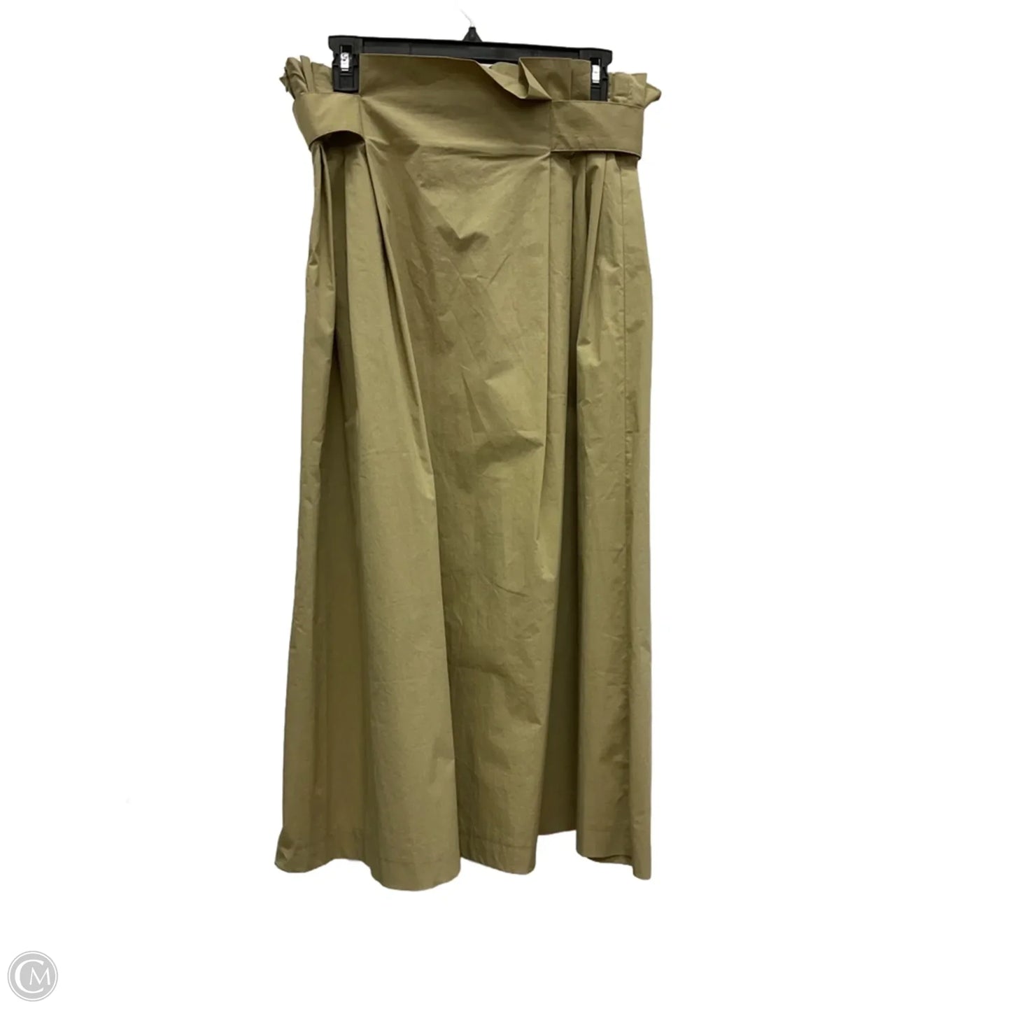 Skirt Maxi By Zara In Beige, Size: M
