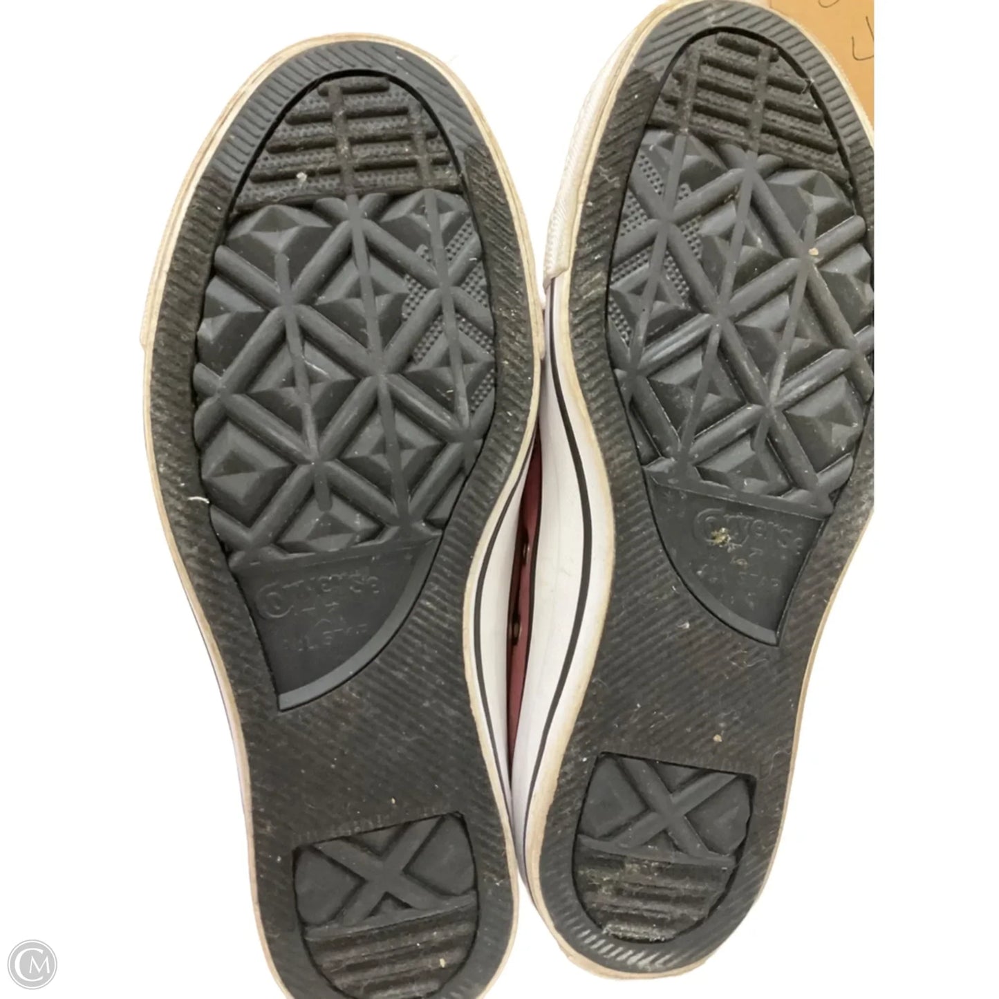 Shoes Sneakers By Converse In Pink, Size: 8