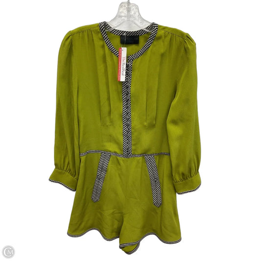 Romper Designer By Derek Lam In Green, Size: S