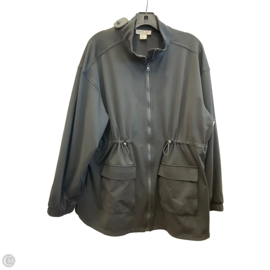 Jacket Other By Rachel Zoe In Black, Size: 1x