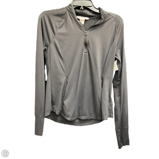 Athletic Top Long Sleeve Collar By Tommy Bahama In Black, Size: M