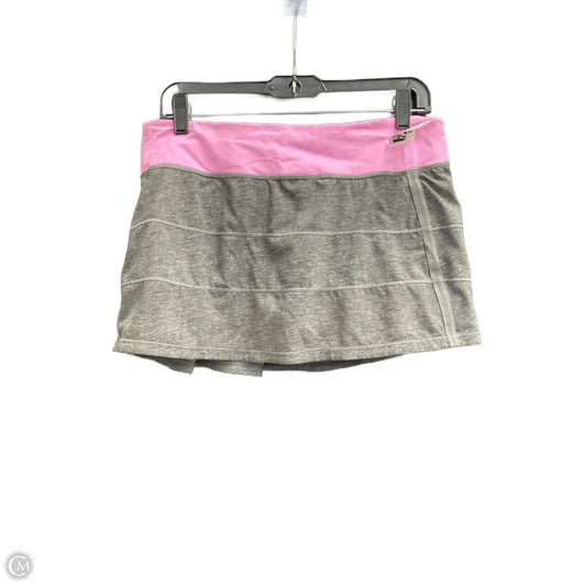 Athletic Bra By Lululemon In Grey, Size: 8