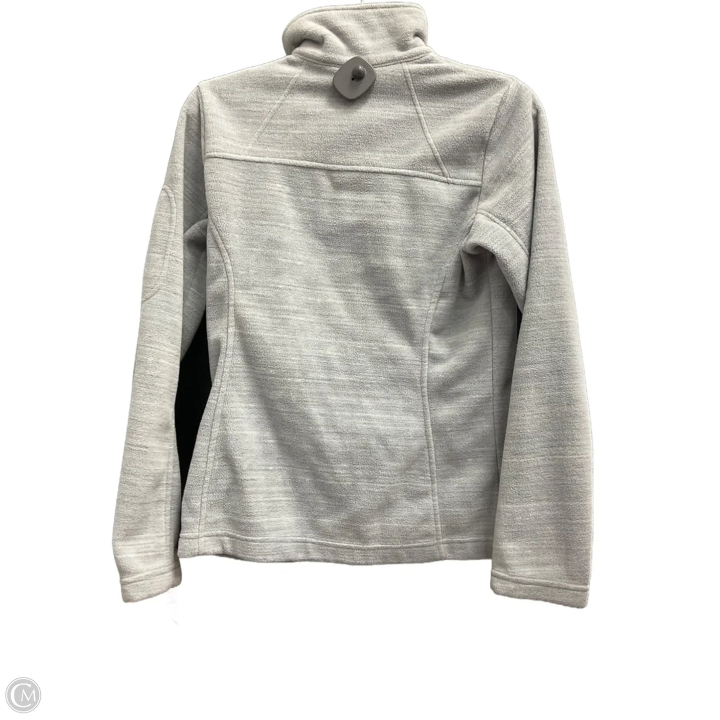 Athletic Jacket By Columbia In Grey, Size: S