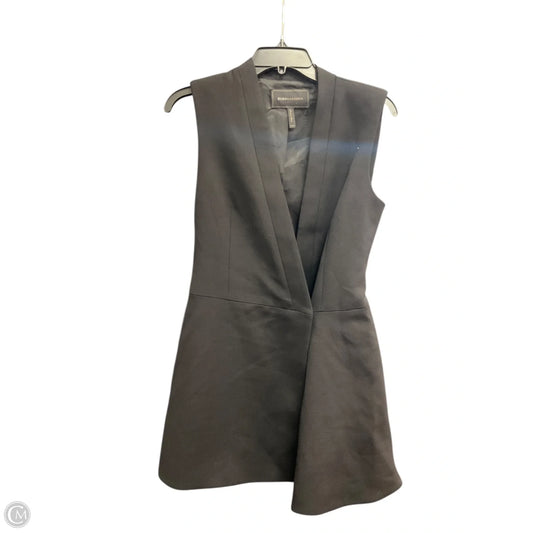 Vest Other By Bcbgmaxazria In Black, Size: Xxs