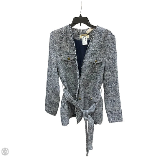 Jacket Other By Michael By Michael Kors In Blue, Size: 12
