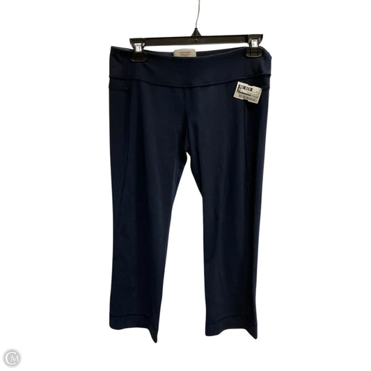 Athletic Leggings Capris By Lululemon In Blue, Size: M