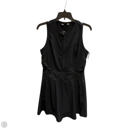 Athletic Dress By Athleta In Black, Size: 6