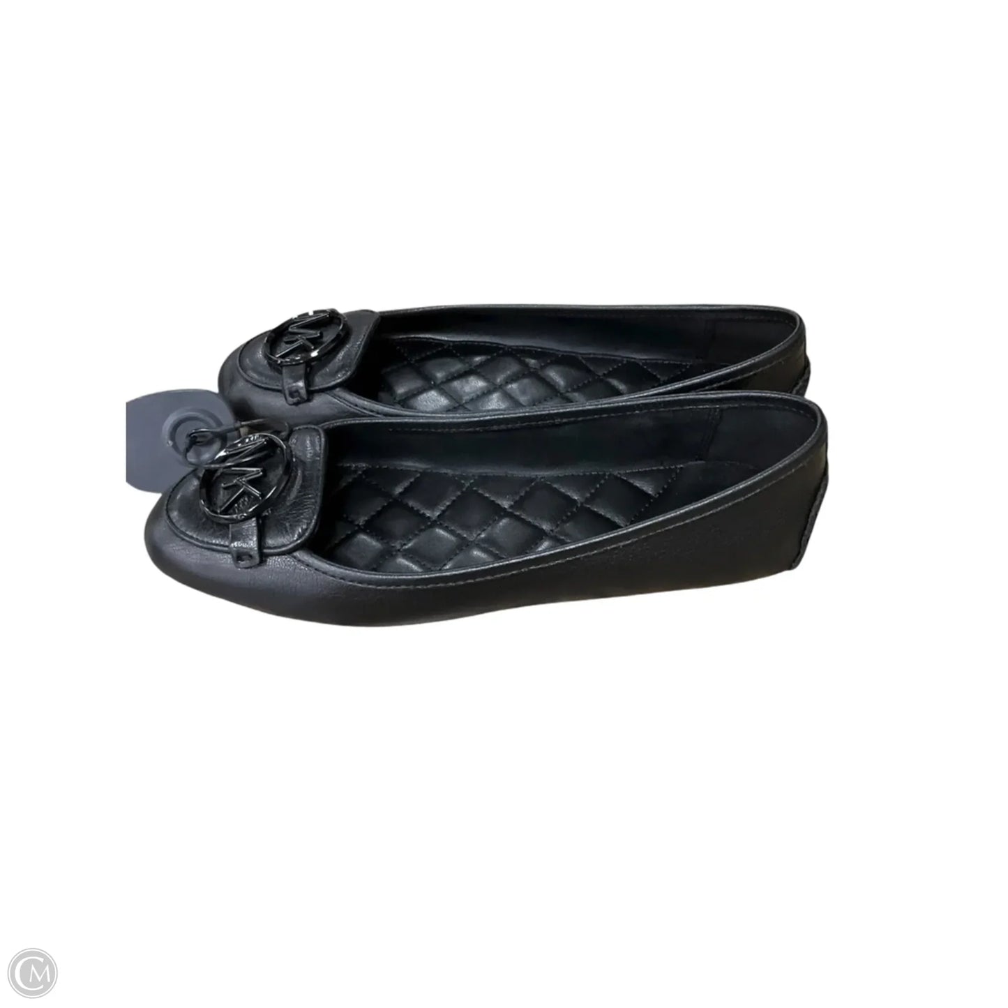 Shoes Flats By Michael By Michael Kors In Black, Size: 7