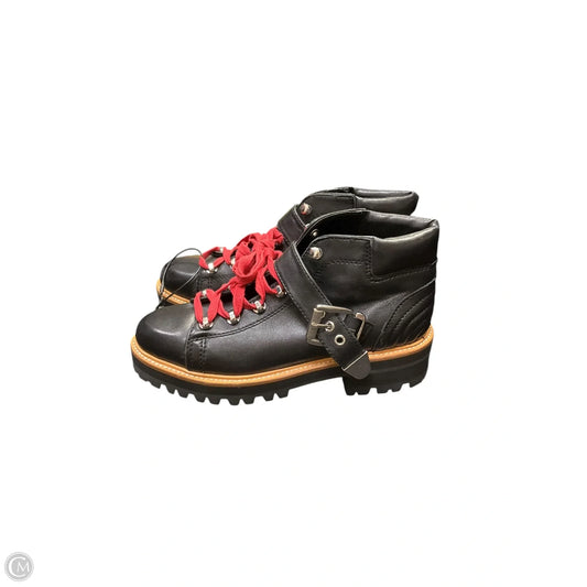 Boots Hiking By Marc Fisher In Black, Size: 7.5