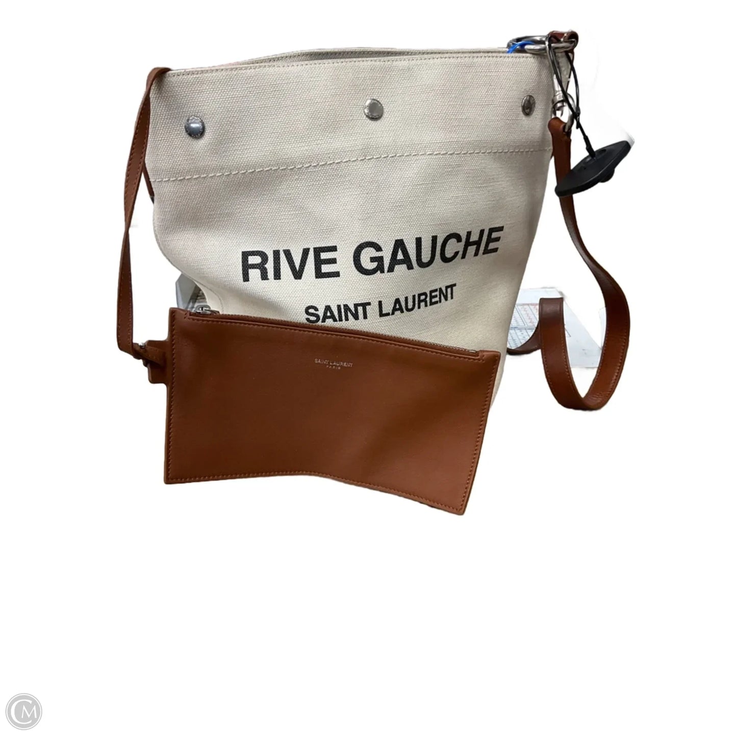 Crossbody Luxury Designer By Yves Saint Laurent, Size: Medium