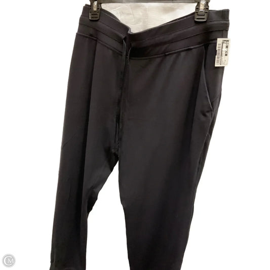 Athletic Pants By Lululemon In Black, Size: 18