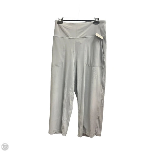 Athletic Leggings Capris By Lululemon In Grey, Size: 16