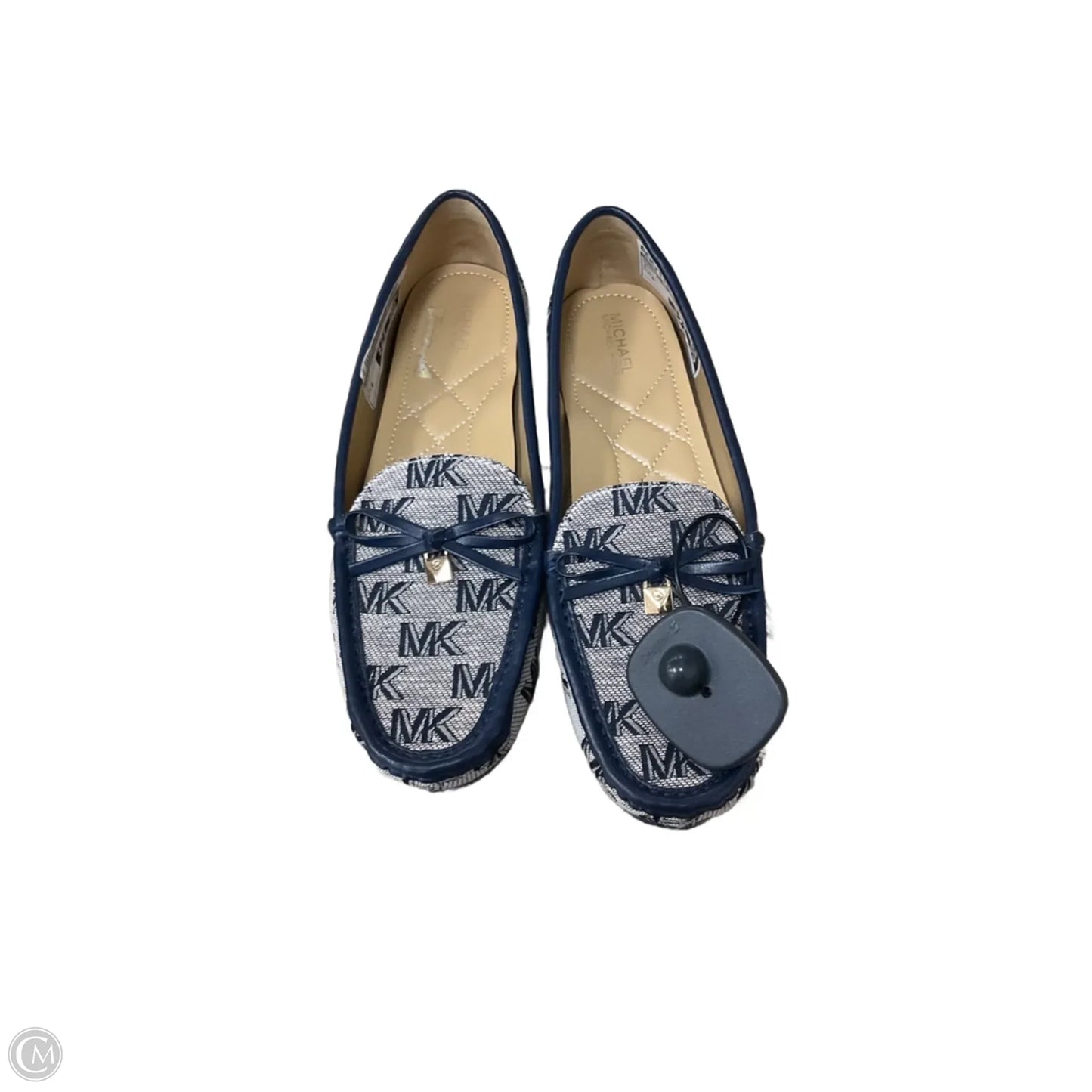 Shoes Flats By Michael By Michael Kors In Navy, Size: 6