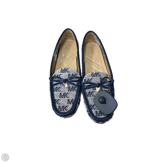 Shoes Flats By Michael By Michael Kors In Navy, Size: 6