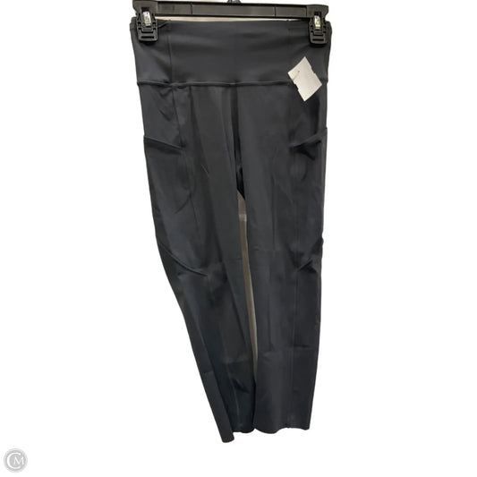 Athletic Leggings Capris By Lululemon In Grey, Size: 4
