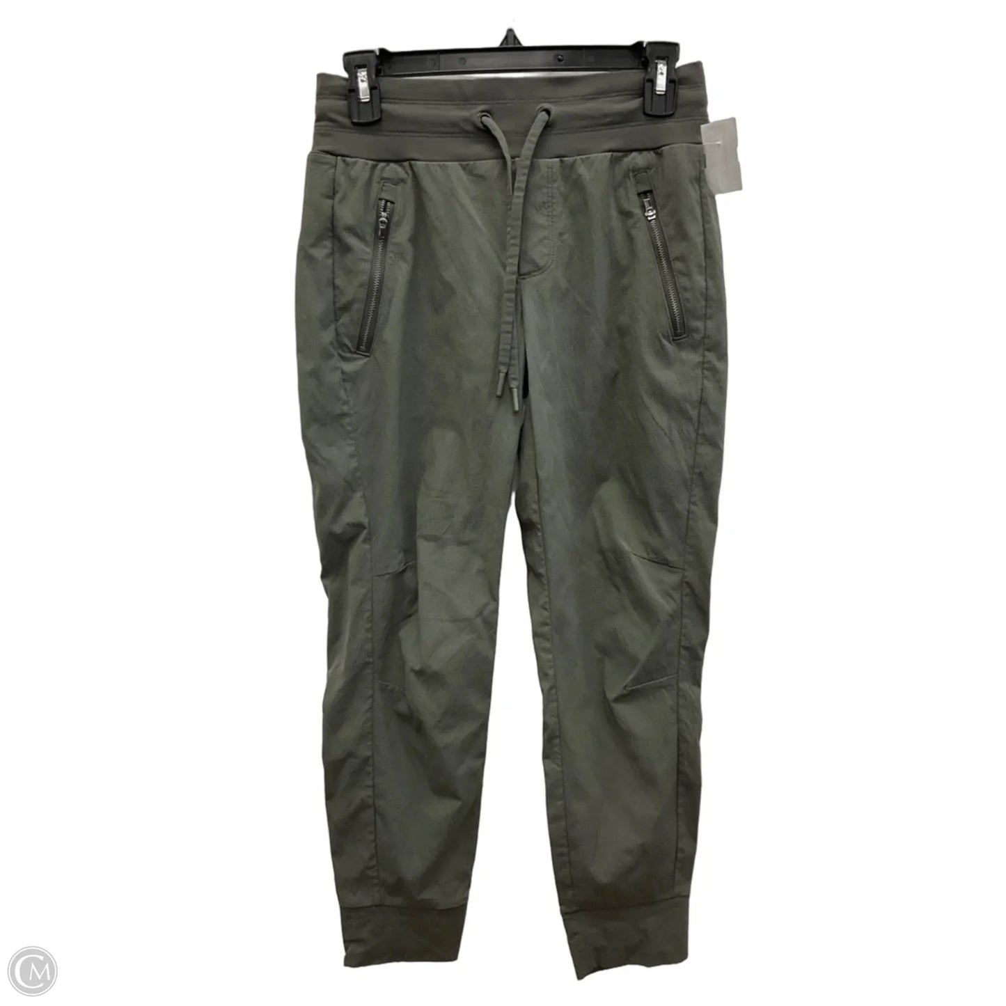 Athletic Pants By Athleta In Green, Size: 0p