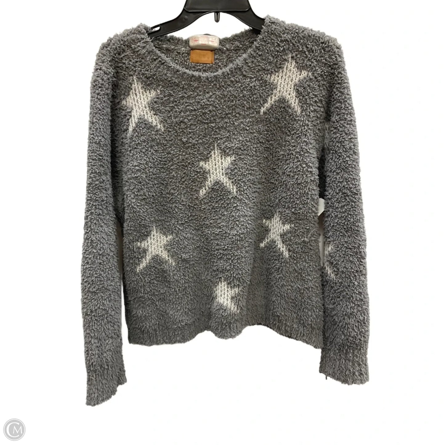 Sweater By Pol In Grey, Size: S