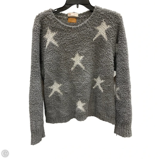 Sweater By Pol In Grey, Size: S