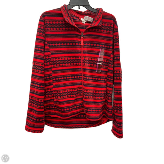 Sweater By Merona In Red, Size: Xxl